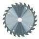 image 3 of Circular Saw Blade 165mm x 16 / 20mm 24 Teeth TCT Cutting Disc Wood 10pc