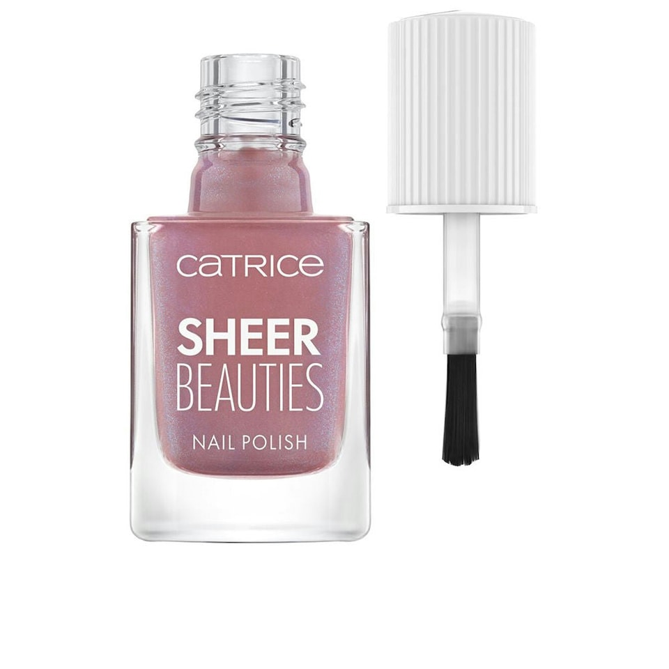 SHEER BEAUTIES Nail Polish - Shade 010-milky not guilty 10.5 ml Pink
