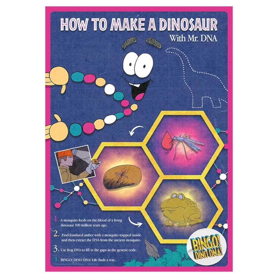 Jurassic Park Limited Edition 30th Anniversary Art Print
