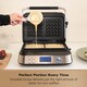 image 7 of Hamilton Beach Pro Smart Waffle Maker