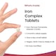 image 2 of Iron Tablets Complex High Strength Complex + Vitamins C, B12