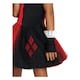 image 2 of Harley Quinn Childrens/Kids Tutu Costume - Red/Black - M Red | M