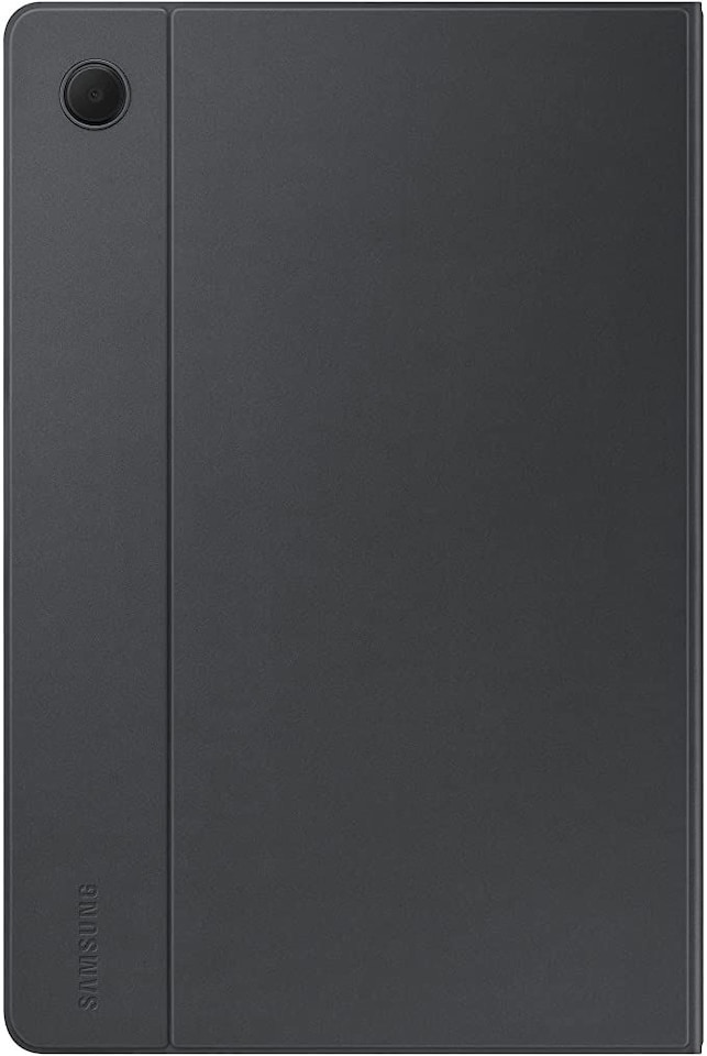 image 1 of Samsung Galaxy Tab A8 Book Cover Silver - EF-BX200PSEGWW