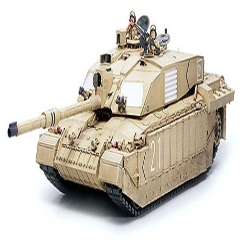 Tamiya British Challenger 2 Main Battle Tank Desert Version (1:35)
