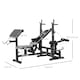 image 7 of HOMCOM Multi-Exercise Full-Body Weight Bench with Bench Press & Leg Extension