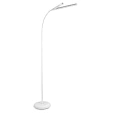 PURElite Natural Daylight Floor Lamp - 2 Lights for Extra Power with 4 Brightness Settings for Reading & Crafts