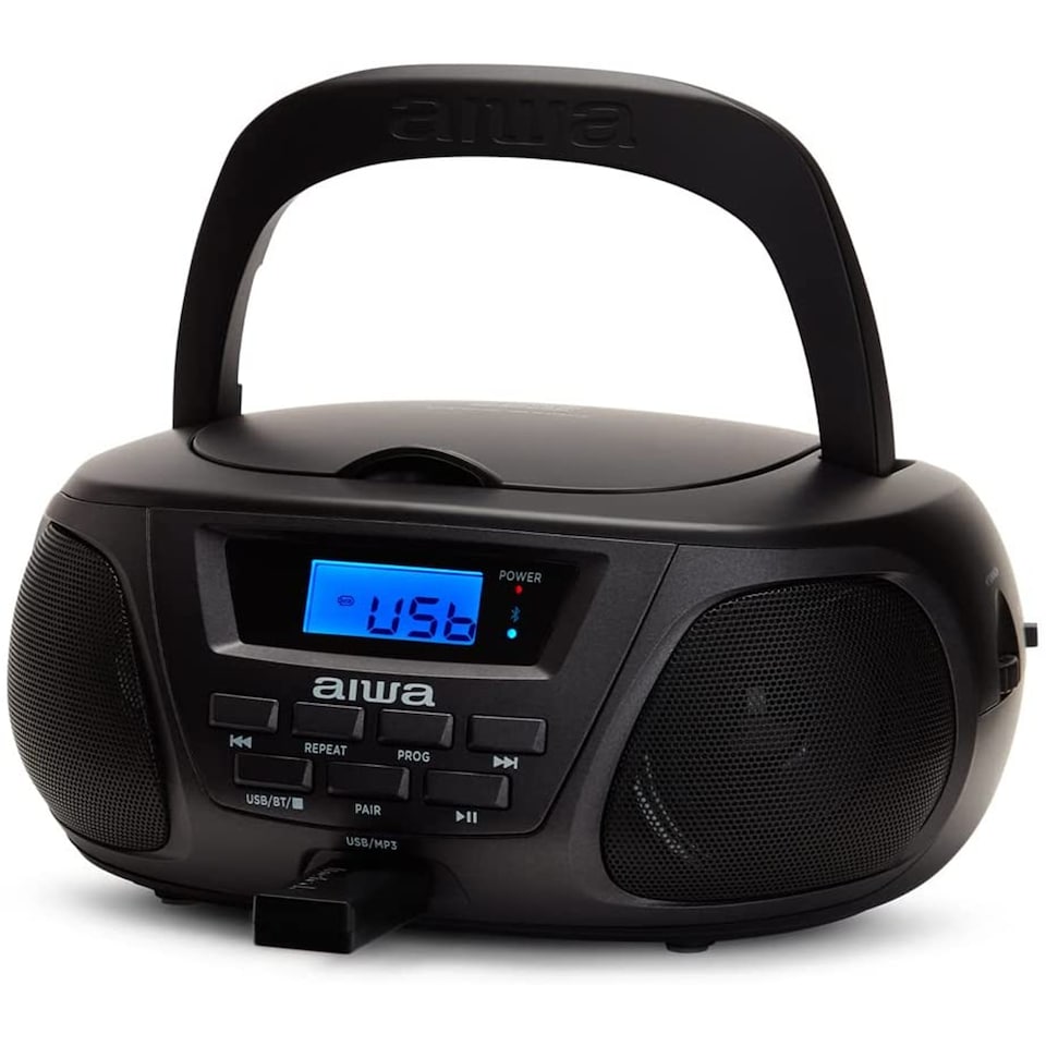 image 1 of Aiwa BBTU-300 Radio  in Black