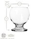 image 3 of LAV Nectar Glass Tumblers - 215ml - Pack of 6 Clear