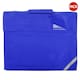 image 1 of Quadra Junior Book Bag - 5 Litres (Pack of 2) - Bright Royal - One Size