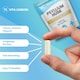 image 4 of Psyllium Husk Capsules - Fibre + Probiotic Acidophilus - 4000mg - 60 Capsules