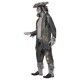 image 3 of Ghost Ship Ghoul Pirate Grey Deluxe Fancy Dress Costume Adult Mens Medium