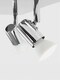 image 4 of ValueLights 4 Way Chrome Spotlight and Cool White Bulbs