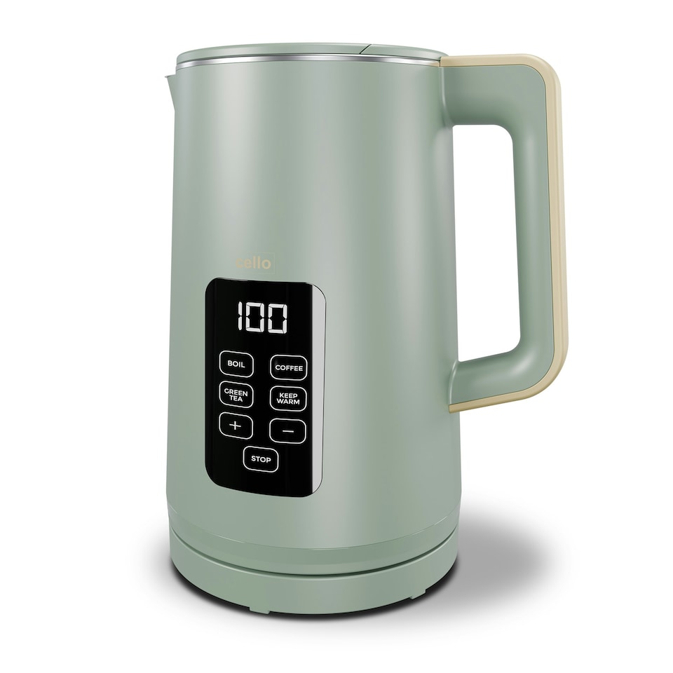 image 1 of Cello Digital Kettle with Temperature Control