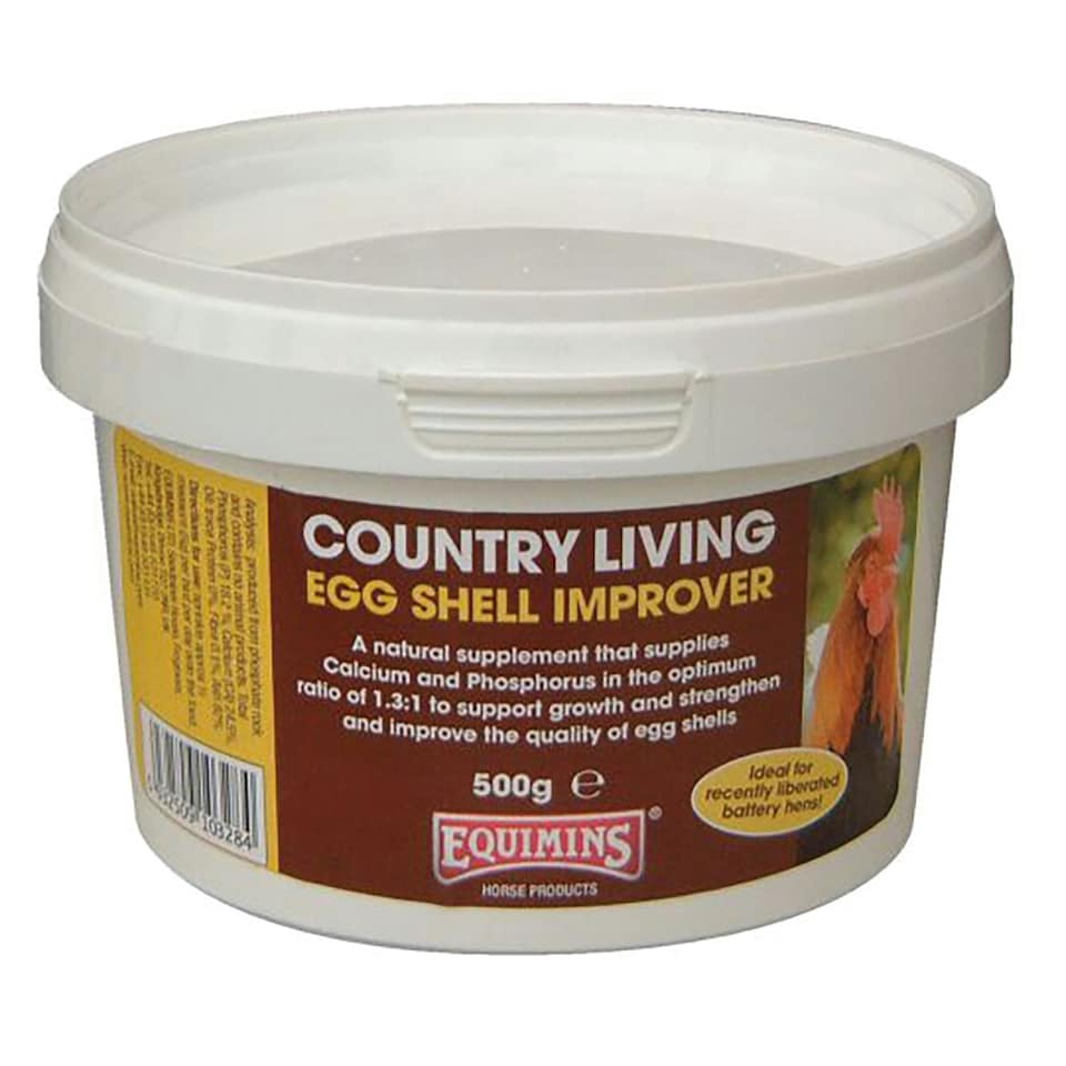 image 1 of Equimins Country Living Egg Shell Improver - 500g