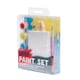 image 3 of Kikkerland Mini Acrylic Paint Canvas Set | Multi