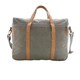 image 2 of XD Collection Canvas Laptop Bag - Grey - One Size | Grey