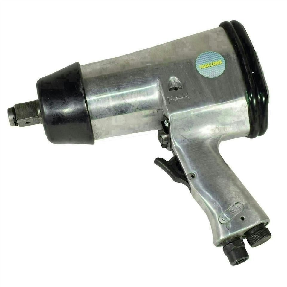 image 1 of 3/4" Drive Air Pneumatic Impact Wrench Gun Reversible 500ft/lbs Trucks Plant