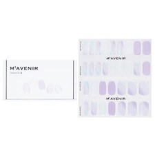 Nail Sticker (assorted Colour) - # Silver Pointnail Nail - 32pcs Multi