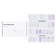 image 1 of Nail Sticker (assorted Colour) - # Silver Pointnail Nail - 32pcs Multi