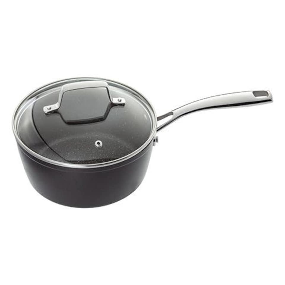 image 1 of Stellar Rocktanium 20cm Saucepan