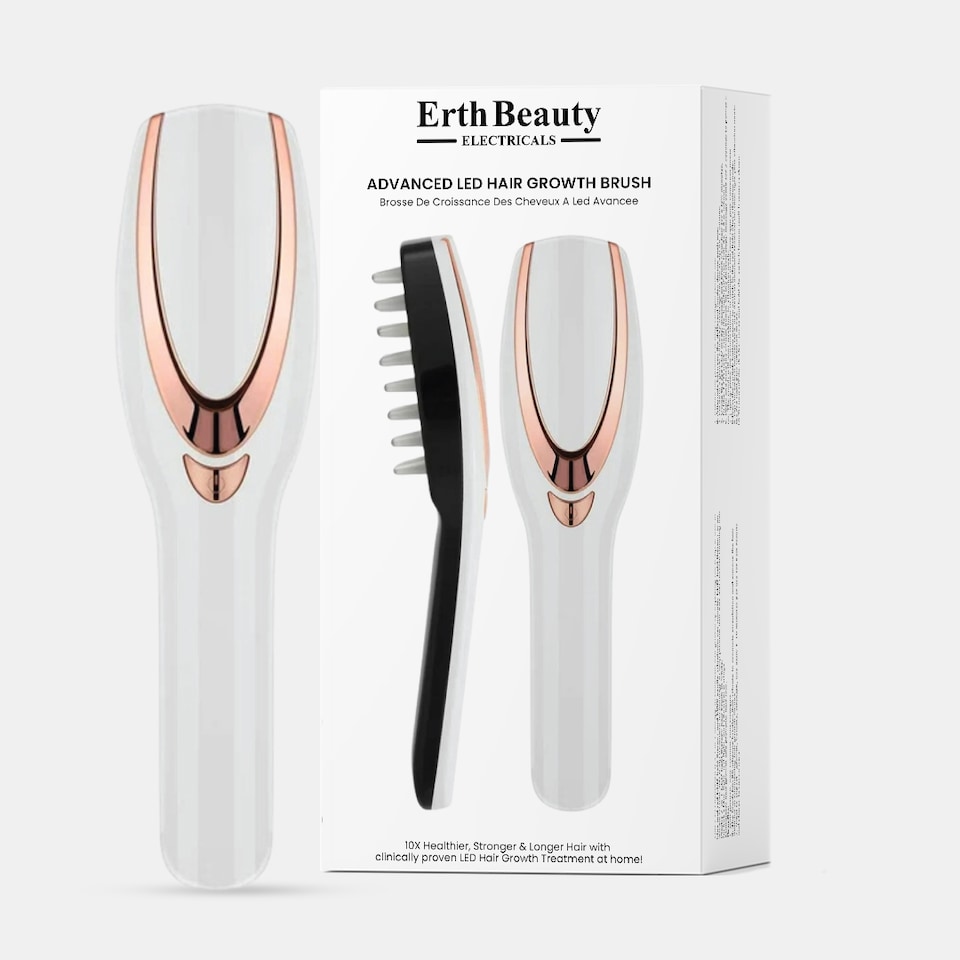 image 1 of Erth Skin London Advanced Led Hair Growth Brush