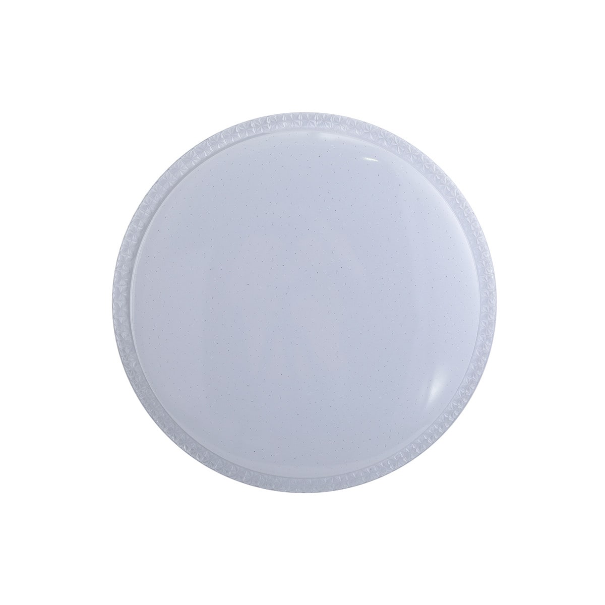 Netlighting Borla 33cm Flush Ceiling Light White 4000K Neutral White