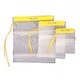 image 1 of Set of 3 Travel Waterproof Bags for Cameras Maps Mobile Phones Documents Money | Clear