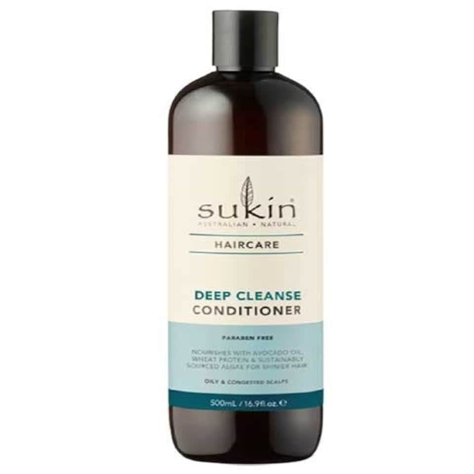Sukin Australian Natural Haircare Deep Cleanse Conditioner 500 ml