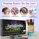 image 3 of Desire Deluxe Acrylic Paint Pens for Rock Painting, Stone, Ceramic, Glass, Wood, Canvas – Set of 78 Non Toxic Water Based Markers - Great Artists Painting Supplies