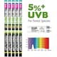 image 2 of Arcadia Euro Range T8 5% UVB Bulb | Multi | 38W 42" 1050mm