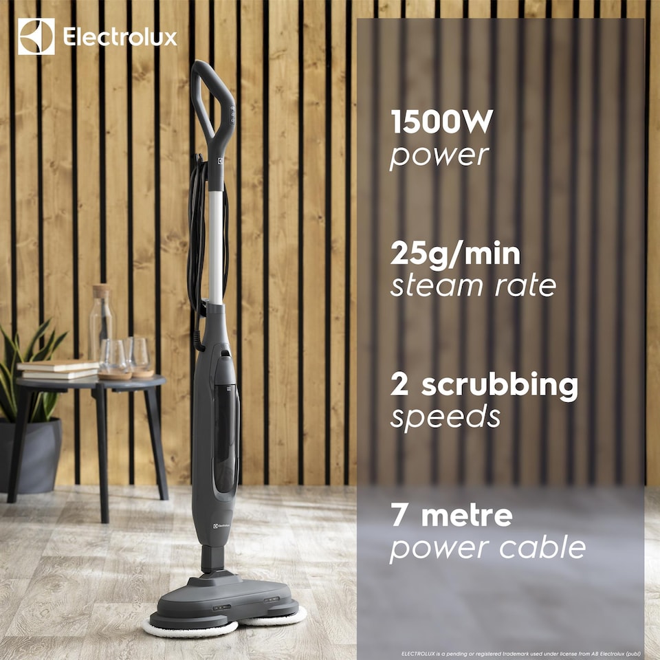 image 1 of Electrolux Spin Steam Mop 1500W
