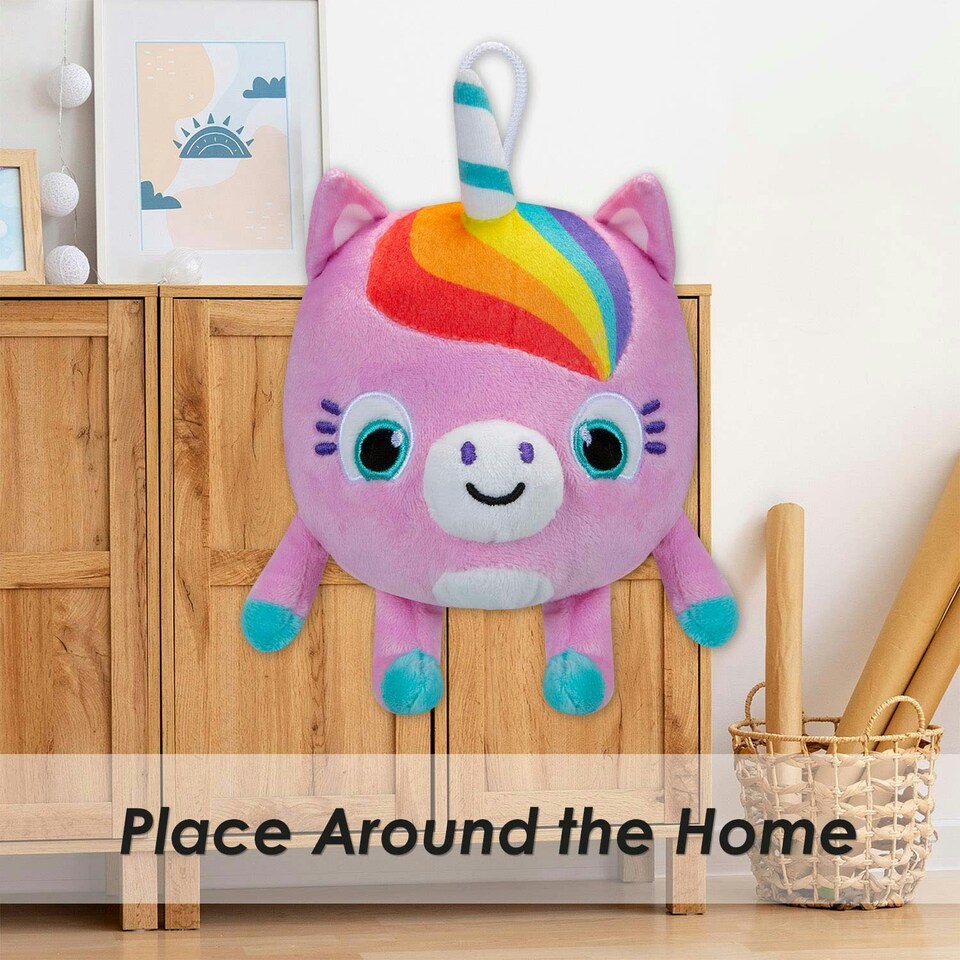 image 1 of Tutti Bell Pinata Smashlings Soft Toy Cute Plushie Huggable Cuddly 15cm Pink