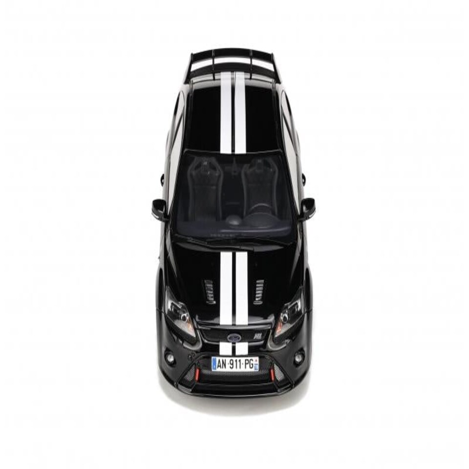 image 1 of 2010 Ford Focus MK2 RS Le Mans Black 1:18 Scale Otto Mobile OT1008