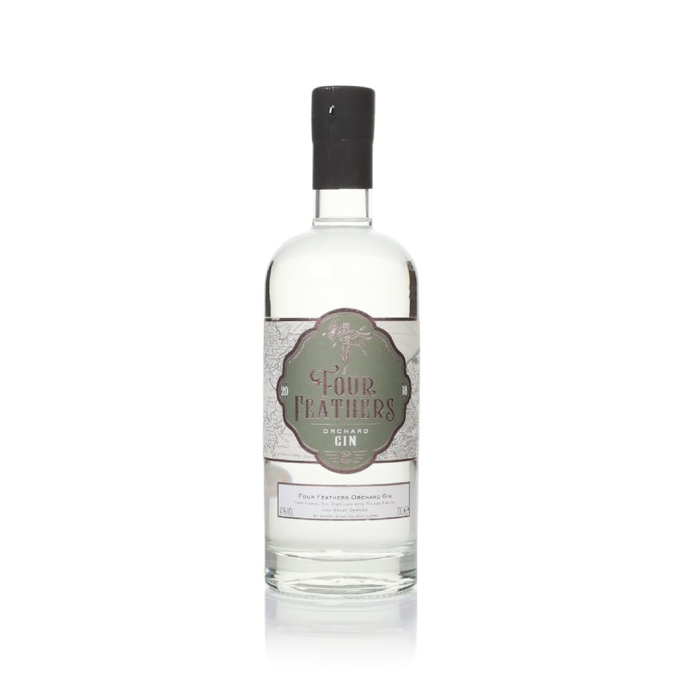 image 1 of Four Feathers Orchard Gin