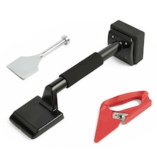 VonHaus Carpet Stretching Kit with Knee Kicker and Accessories