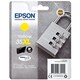 image 1 of Epson 35XL Yellow Padlock High Yield Genuine Ink, Claria Photo HD Ink Cartridge