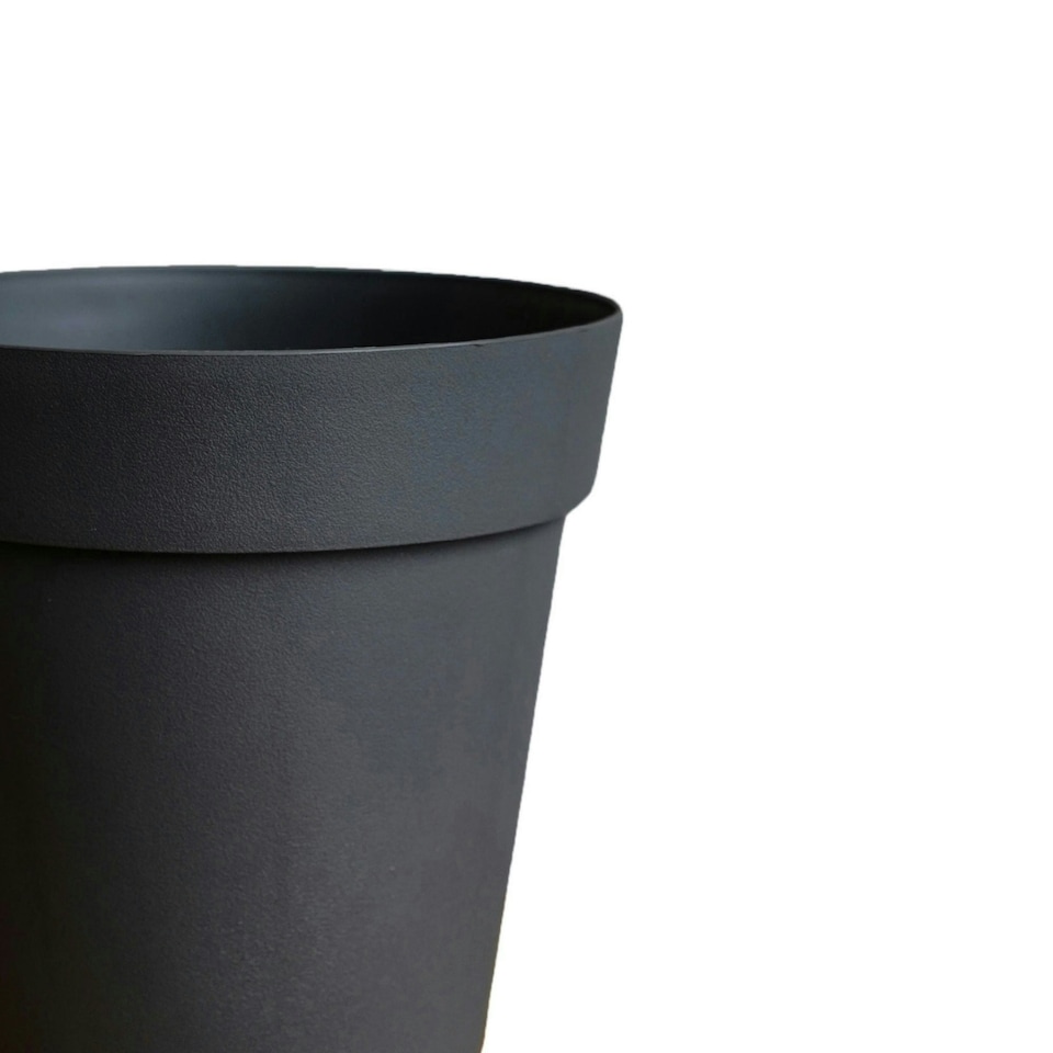image 1 of Cleo Planter With Wheels Orange