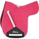 image 1 of Performance Suede Horse Numnah - Raspberry - 17in - 18in