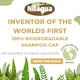 image 4 of Nilaqua NO Rinse Shampoo Wrap Fresh Apple & Jasmine 3 Pack