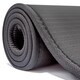image 9 of Adidas 10mm NBR Training Mat — Cushioned, Non-slip Yoga & Exercise Mat with Carry Strap. | Grey | Grey | 183cm (L) x 61cm (W) x 1cm (H)