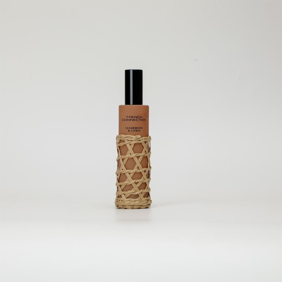 image 1 of French Connection Bamboo Collection Cedarwood & Citrus Room Spray 100ml