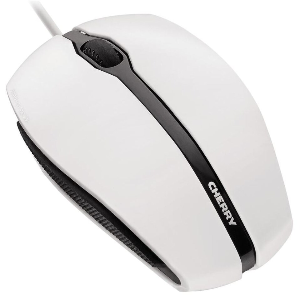 image 1 of CHERRY - CHERRY GENTIX Corded Mouse, Pale Grey