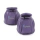 image 1 of Shires Touch Close Over Reach Boots Purple | Cob