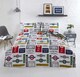 image 2 of TFL London Signs Duvet Cover Set Bedding - King