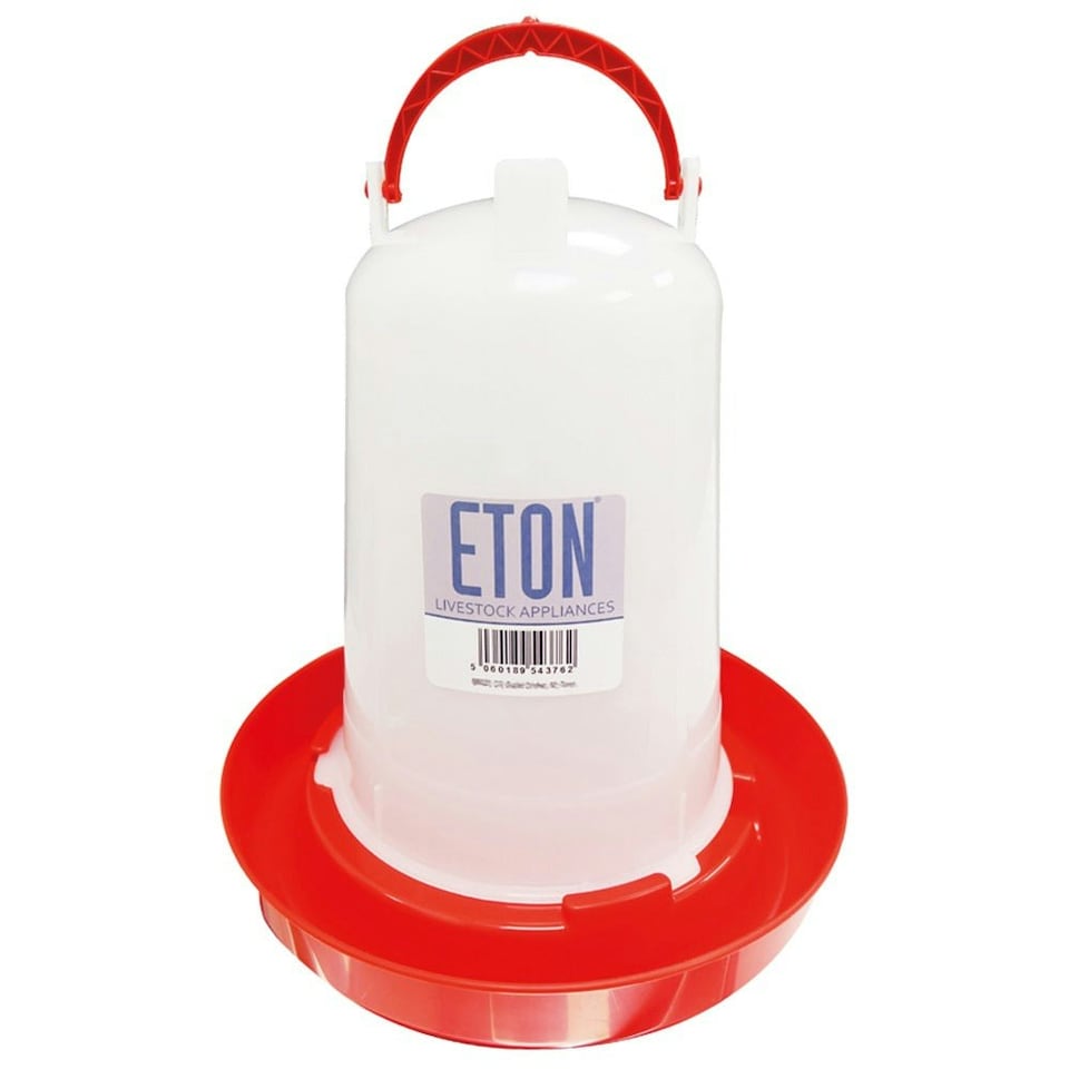 image 1 of Eton Ts Poultry Drinker Red - 1.5L