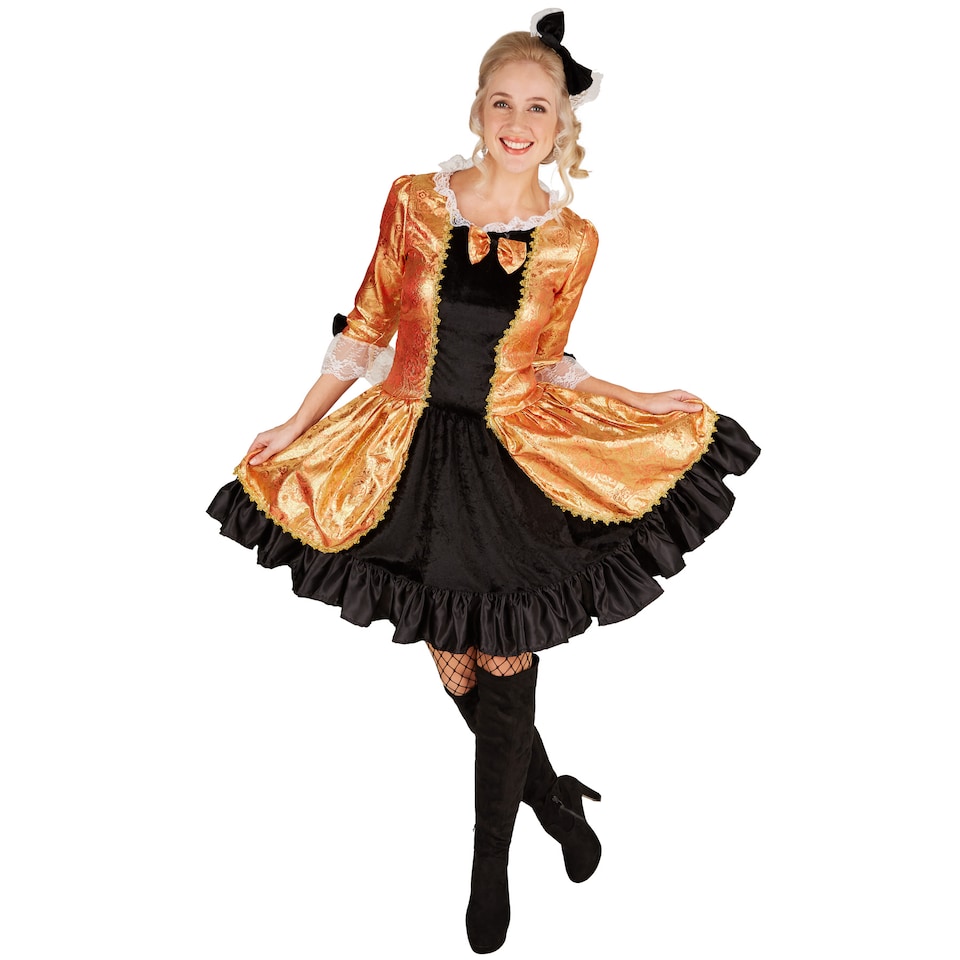 image 1 of Baroque Princess Costume | Gold | gold | L | 1