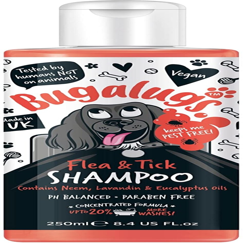image 1 of Bugalugs Flea and Tick Shampoo N/A | 250 ml