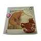 image 1 of Tallon Just To Say Hand Made Lux Teddy Birthday Card (Box of 5)
