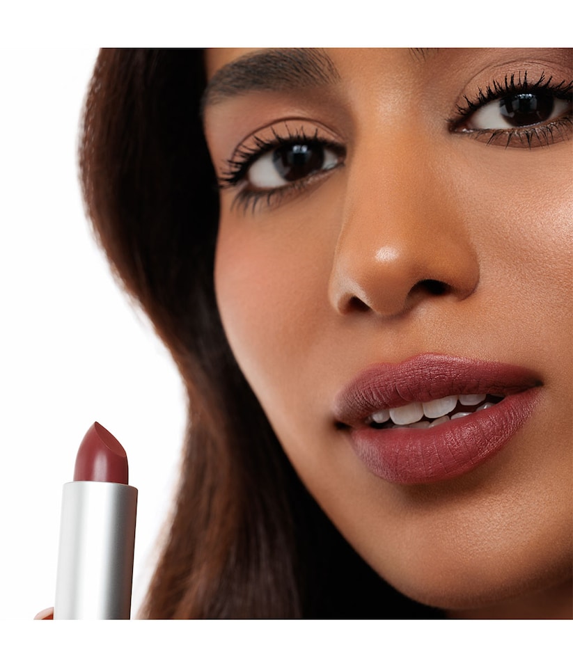 image 1 of Lipstick Velvet Kiss | Brown | hazel berry