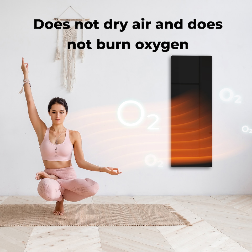 image 1 of AENO Premium Smart Heater Black